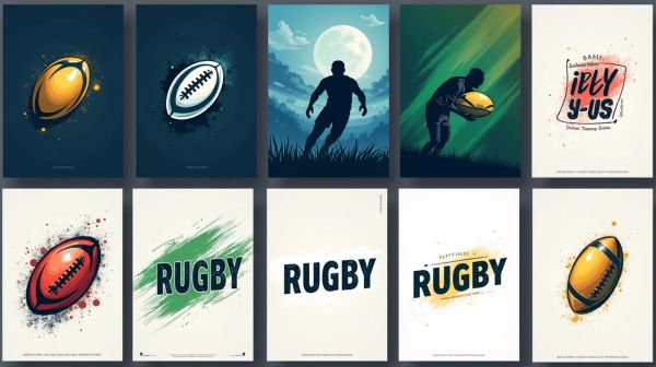 10 idées de posters rugby design pour sublimer votre déco