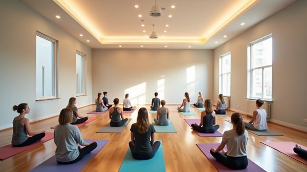 Cours heberson yoga tous niveaux : découvrez les bienfaits d'une pratique accessible et enrichissante