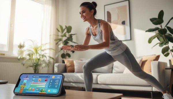 Application fitness gamifiée : la nouvelle tendance pour rester motivé en 2026