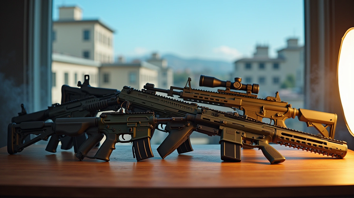 Vos questions sur les mitrailleuses airsoft